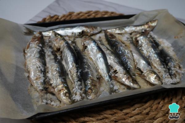 Receta de Sardinas al horno sin olor - Paso 4