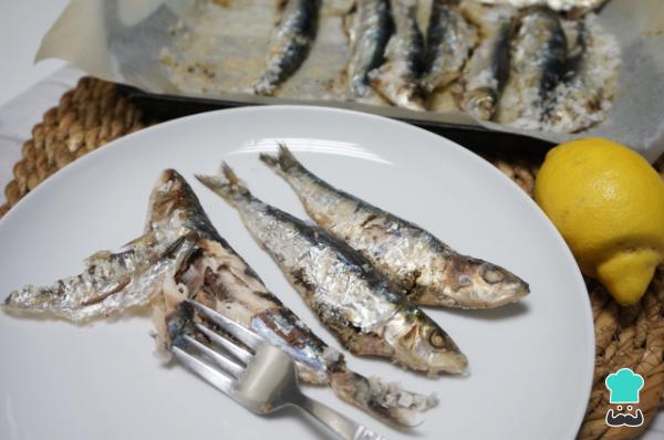 Receta de Sardinas al horno sin olor - Paso 5
