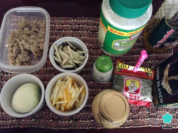 Receta de Ensalada de quinoa con verduras - Paso 1