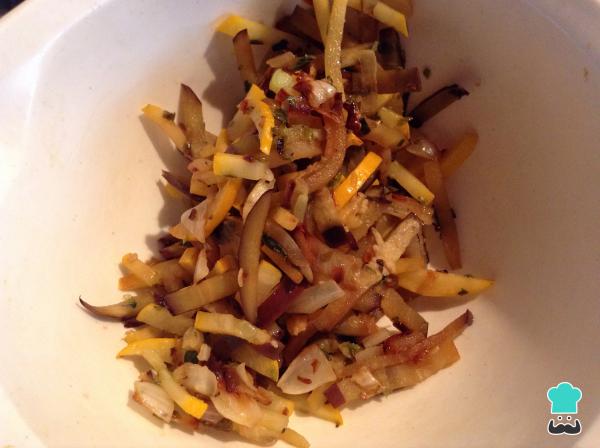 Receta de Ensalada de quinoa con verduras - Paso 7