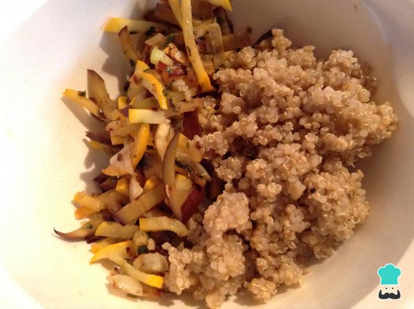 Receta de Ensalada de quinoa con verduras - Paso 8