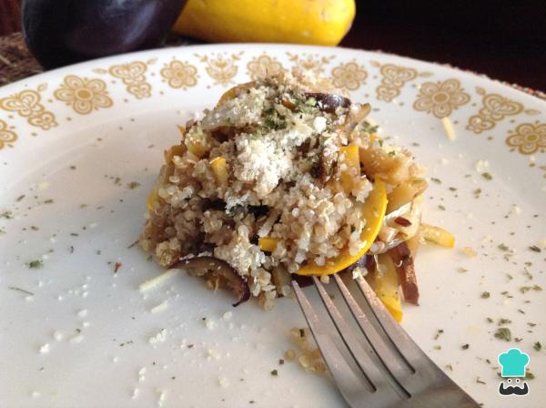 Receta de Ensalada de quinoa con verduras - Paso 9