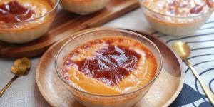 Receta de Leche asada peruana
