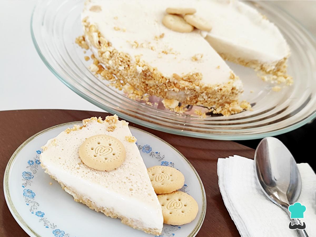 Receta de Pay de queso y galletas María