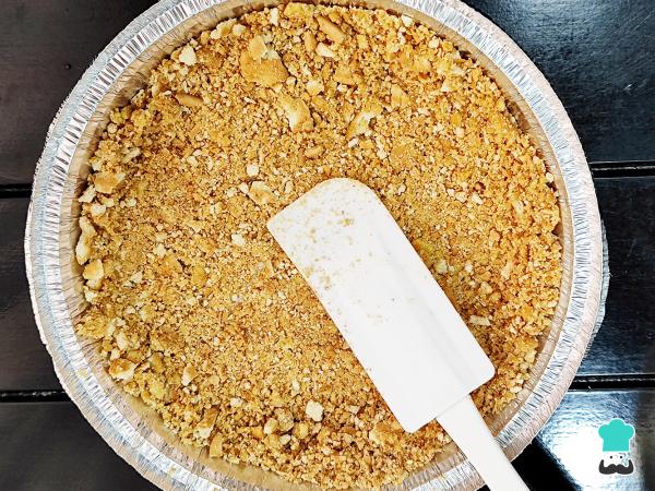 Receta de Pay de queso y galletas María - Paso 2