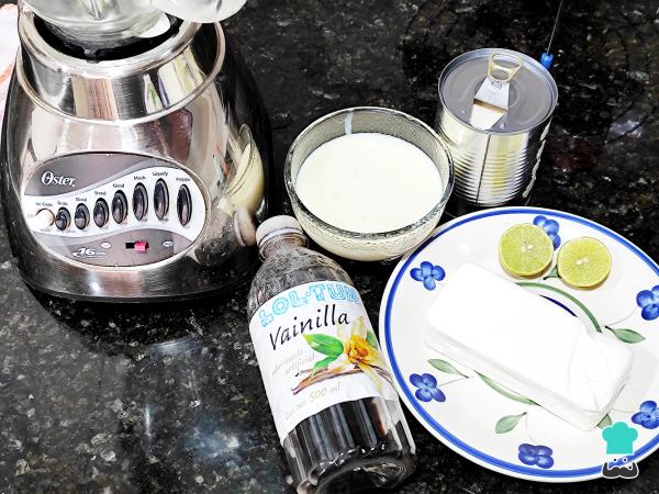 Receta de Pay de queso y galletas María - Paso 3