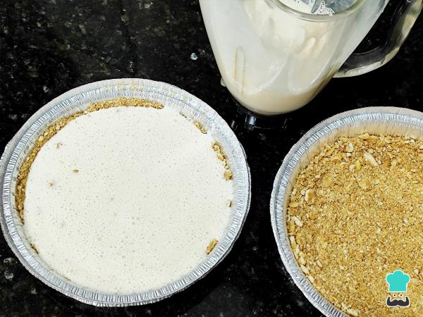 Receta de Pay de queso y galletas María - Paso 4