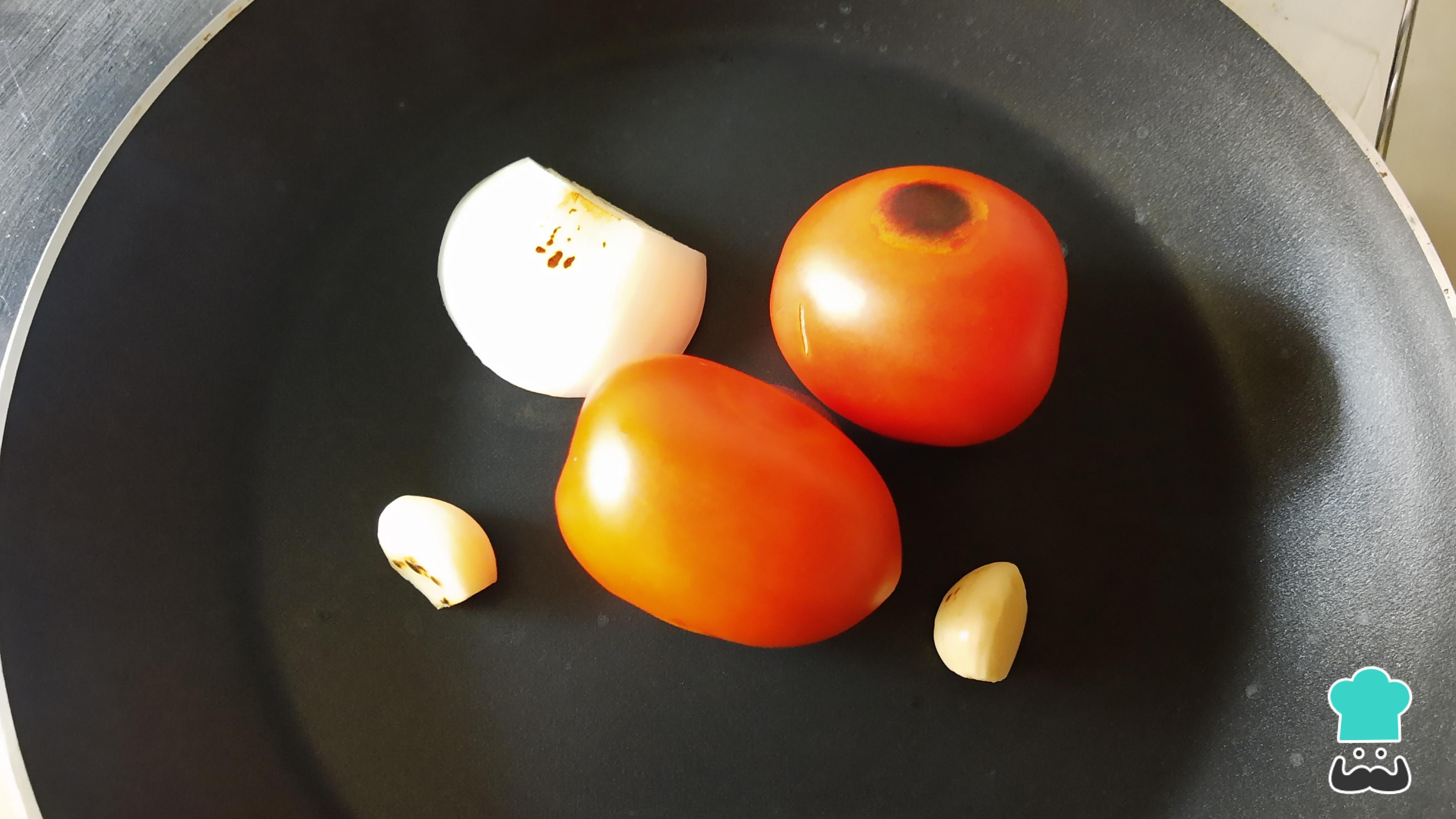 Salsa roja para tacos Receta MEXICANA