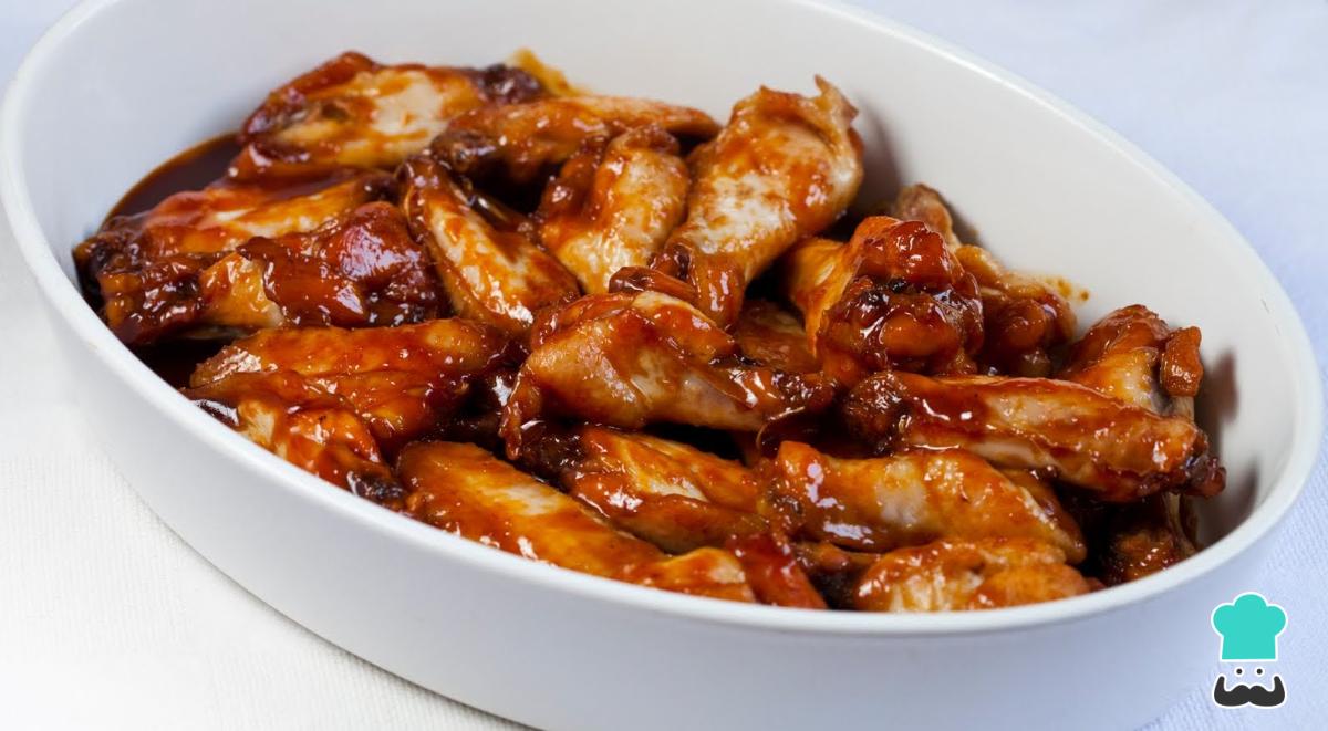 Receta de Alitas de Pollo con sabor a Limón