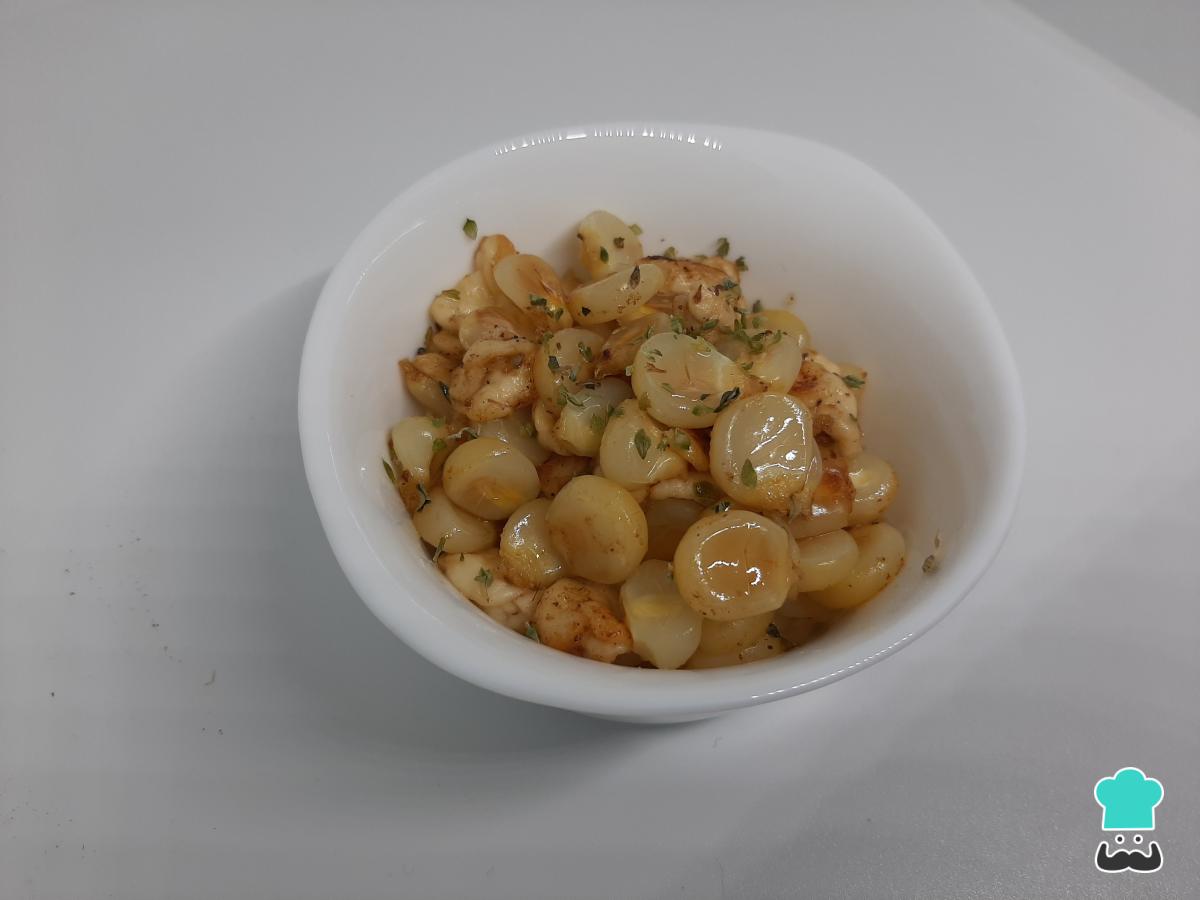 Receta de Choclo con queso