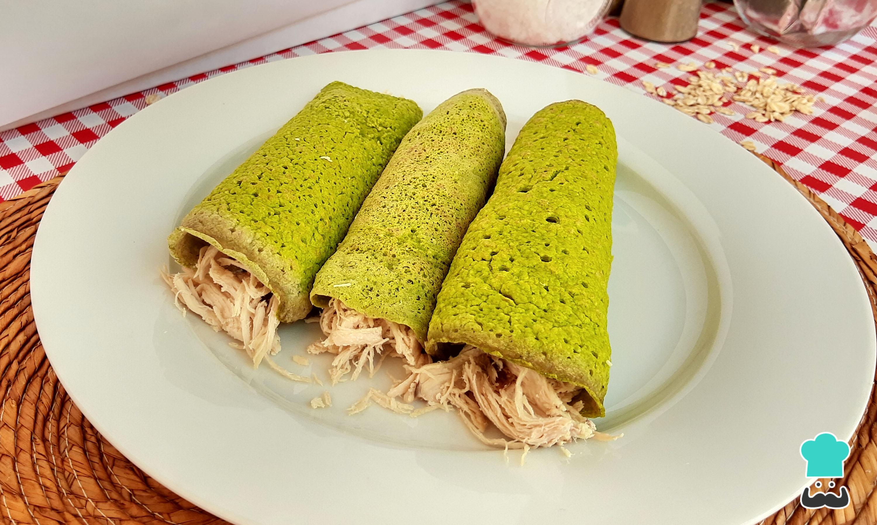Enchiladas verdes mexicanas ¡Receta fácil!