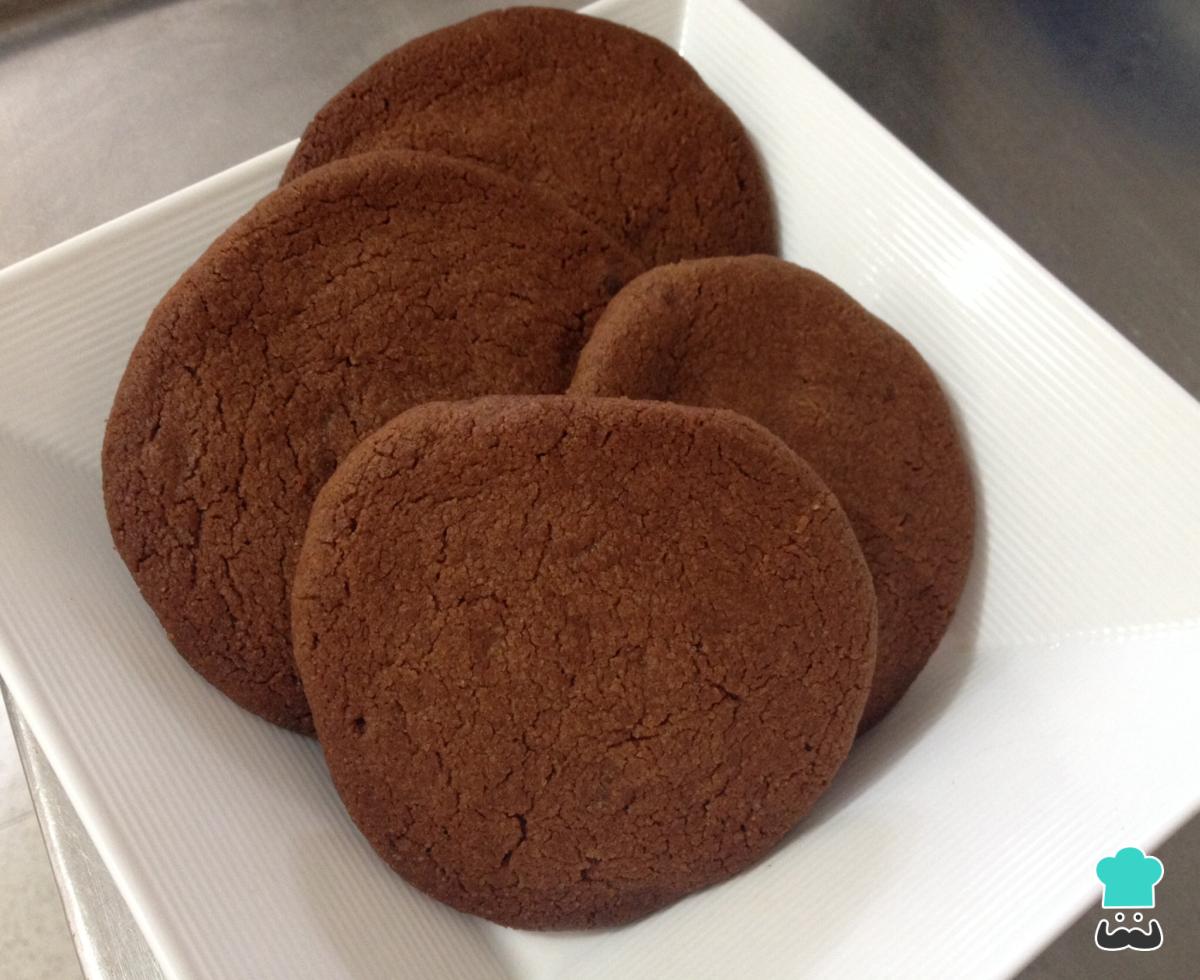 Receta de Galletas de mantequilla y cocoa