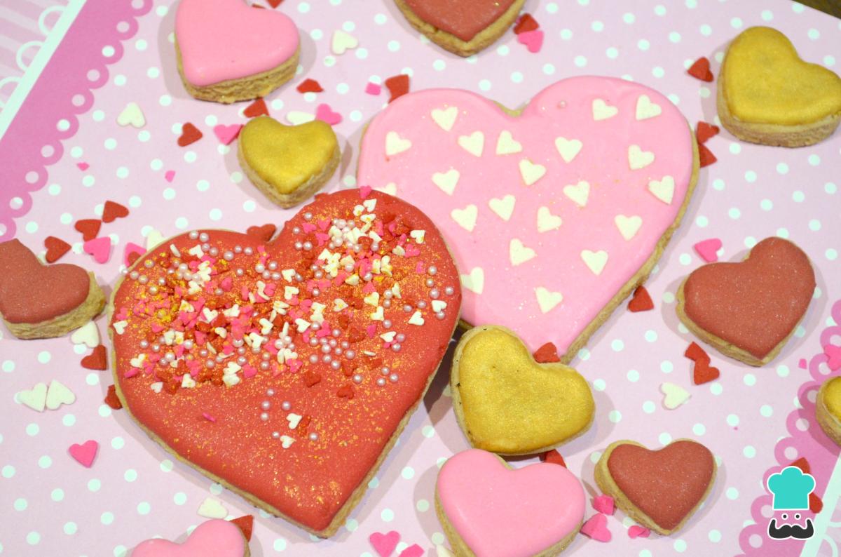 Receta de Galletas decoradas con fondant