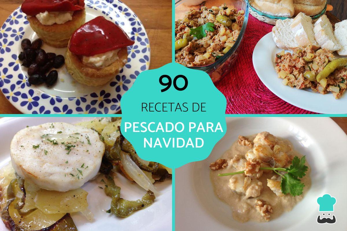 Recetas de pescado para Navidad