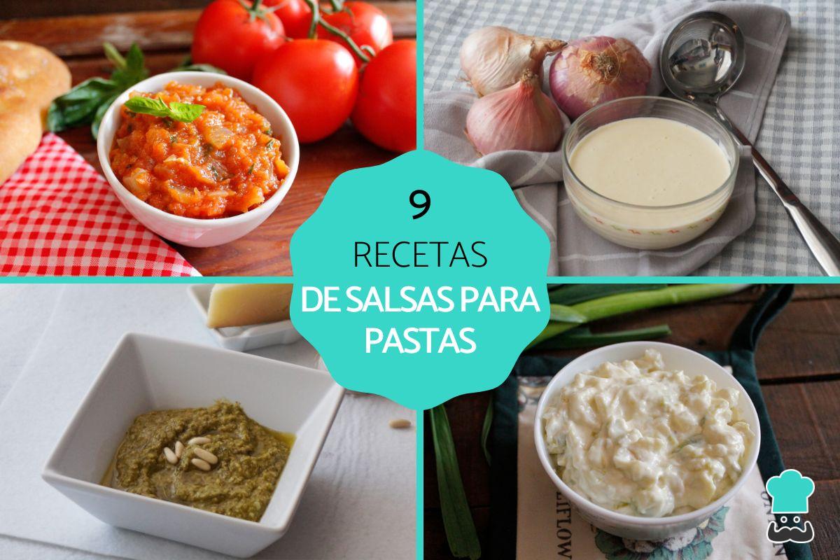 Recetas de salsas para pastas