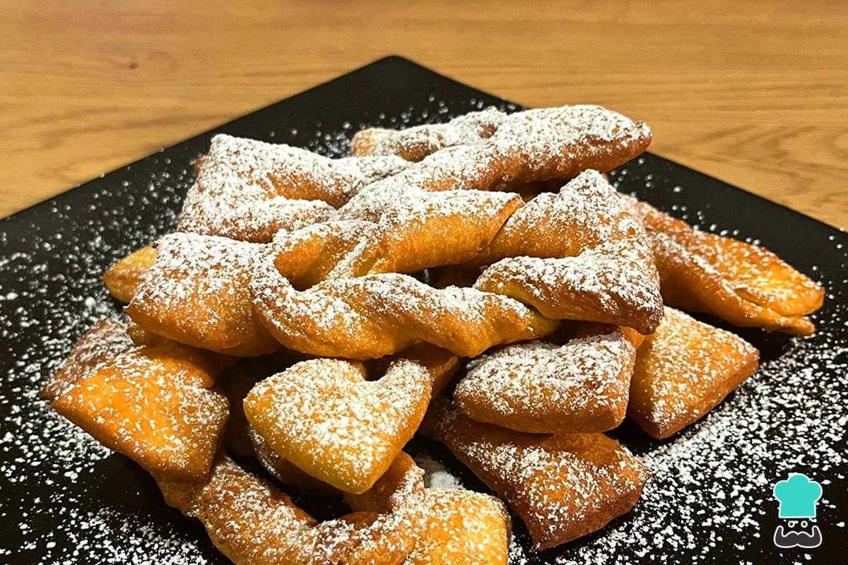 Receta de Calzones rotos con zapallo