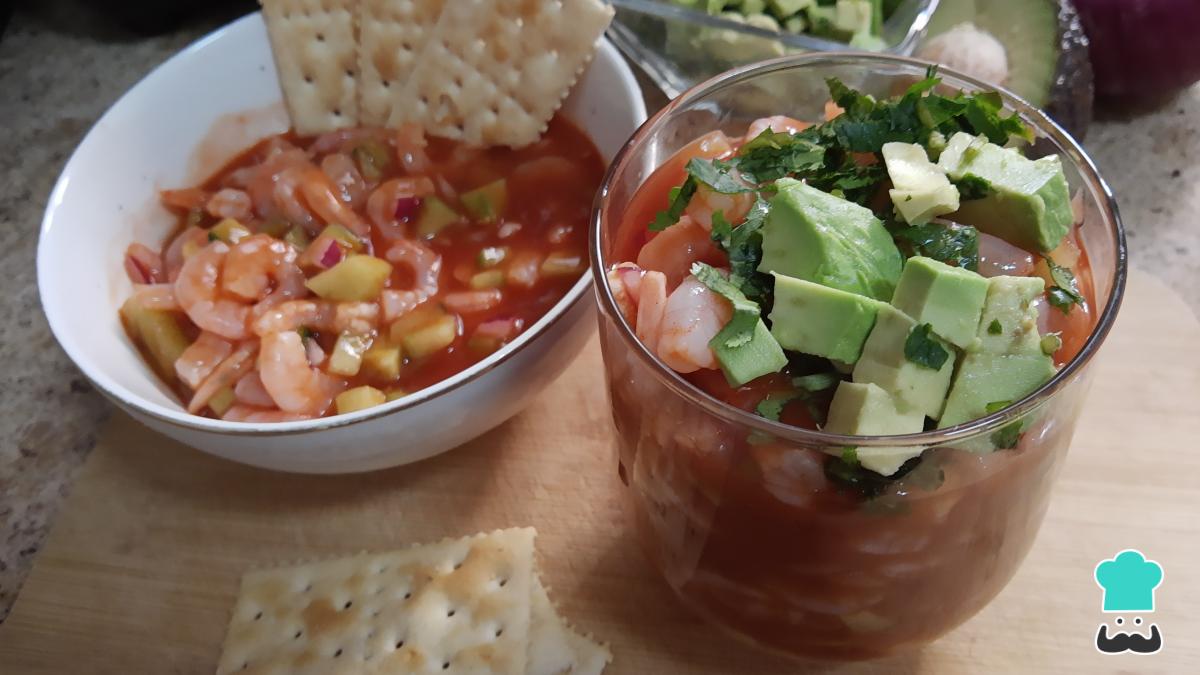 Receta de Ceviche acapulqueño