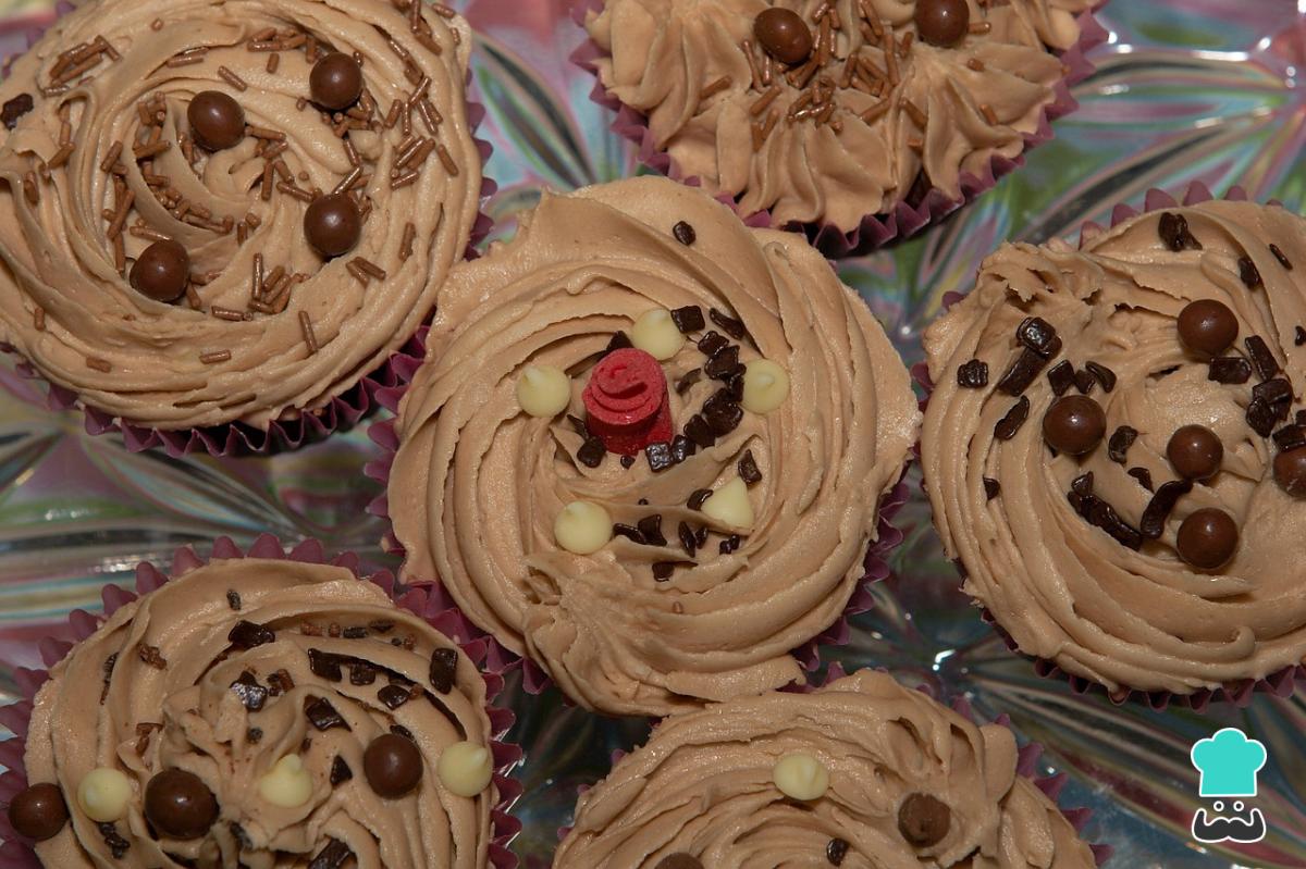 Receta de Crema batida de chocolate