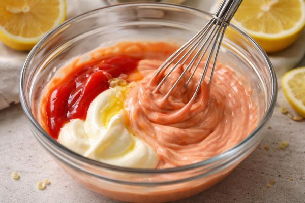 El cóctel de gambas de toda la vida, pero con un truco en la salsa rosa que lo hace irresistible: "Añadir este ingrediente le dará un sabor más intenso" - El secreto de la salsa rosa desvelado: cómo añadir este ingrediente transformará tu cóctel de gambas 