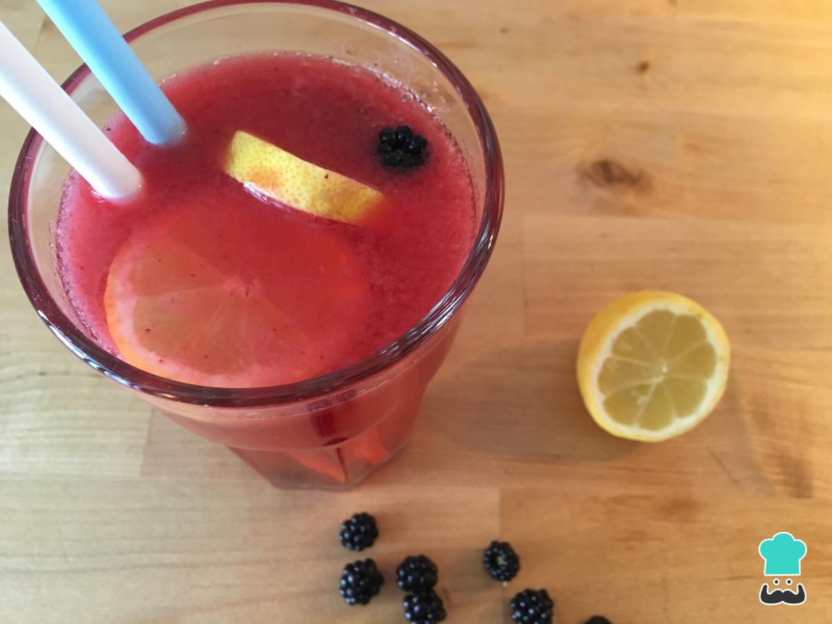 Limonada de moras