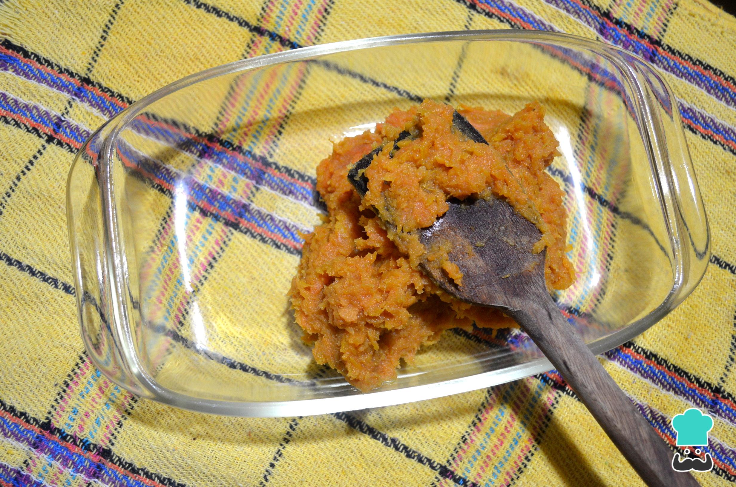 Puré De Camote Fácil