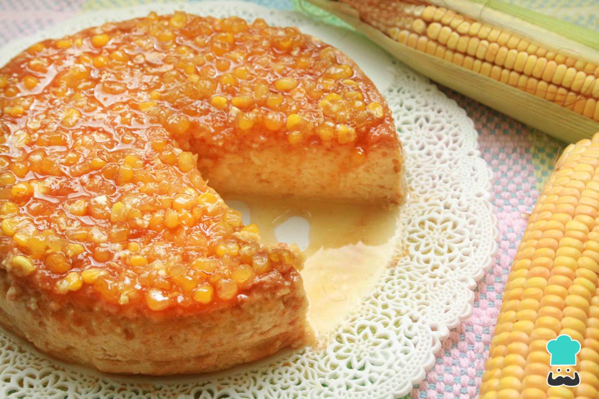 Receta de Quesillo de jojoto fácil