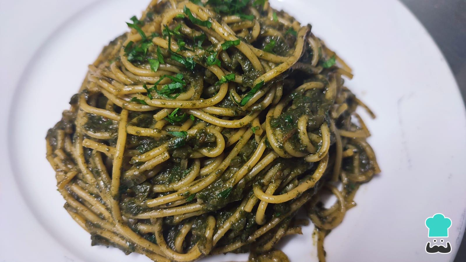 Sopa Seca Chinchana Receta Peruana TRADICIONAL con Trucos 