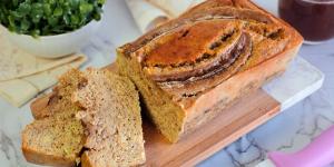 Receta de Banana bread saludable: sin gluten, sin azúcar y súper esponjoso