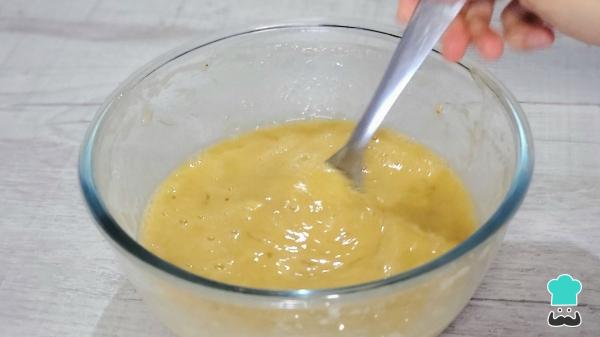 Receta de Banana bread saludable: sin gluten, sin azúcar y súper esponjoso - Paso 3