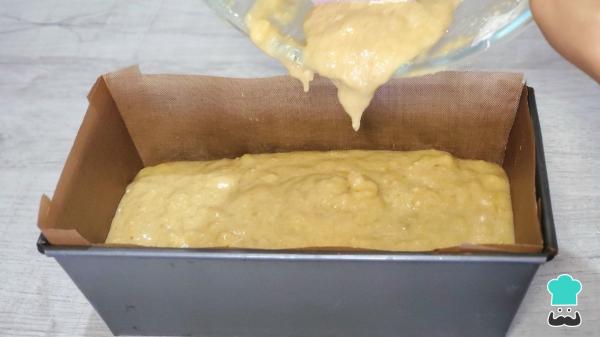 Receta de Banana bread saludable: sin gluten, sin azúcar y súper esponjoso - Paso 5