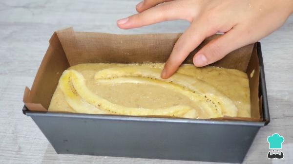 Receta de Banana bread saludable: sin gluten, sin azúcar y súper esponjoso - Paso 6
