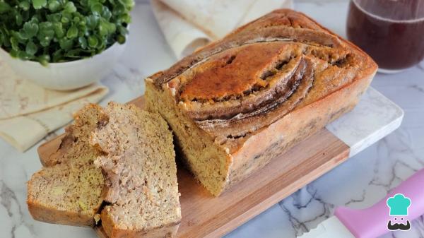 Receta de Banana bread saludable: sin gluten, sin azúcar y súper esponjoso - Paso 7