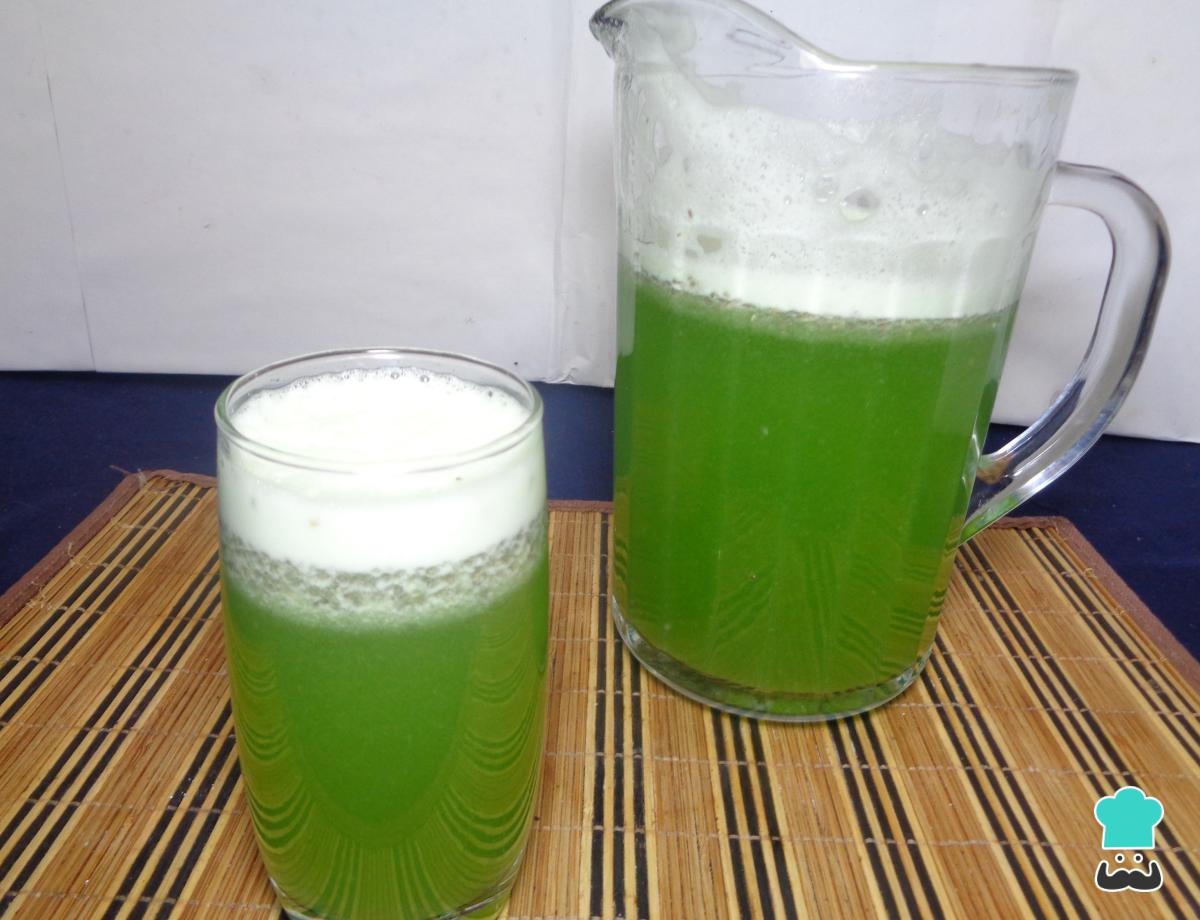 Jugo de nopal para bajar el colesterol