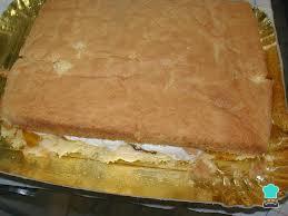 Receta de tarta de bizcochos