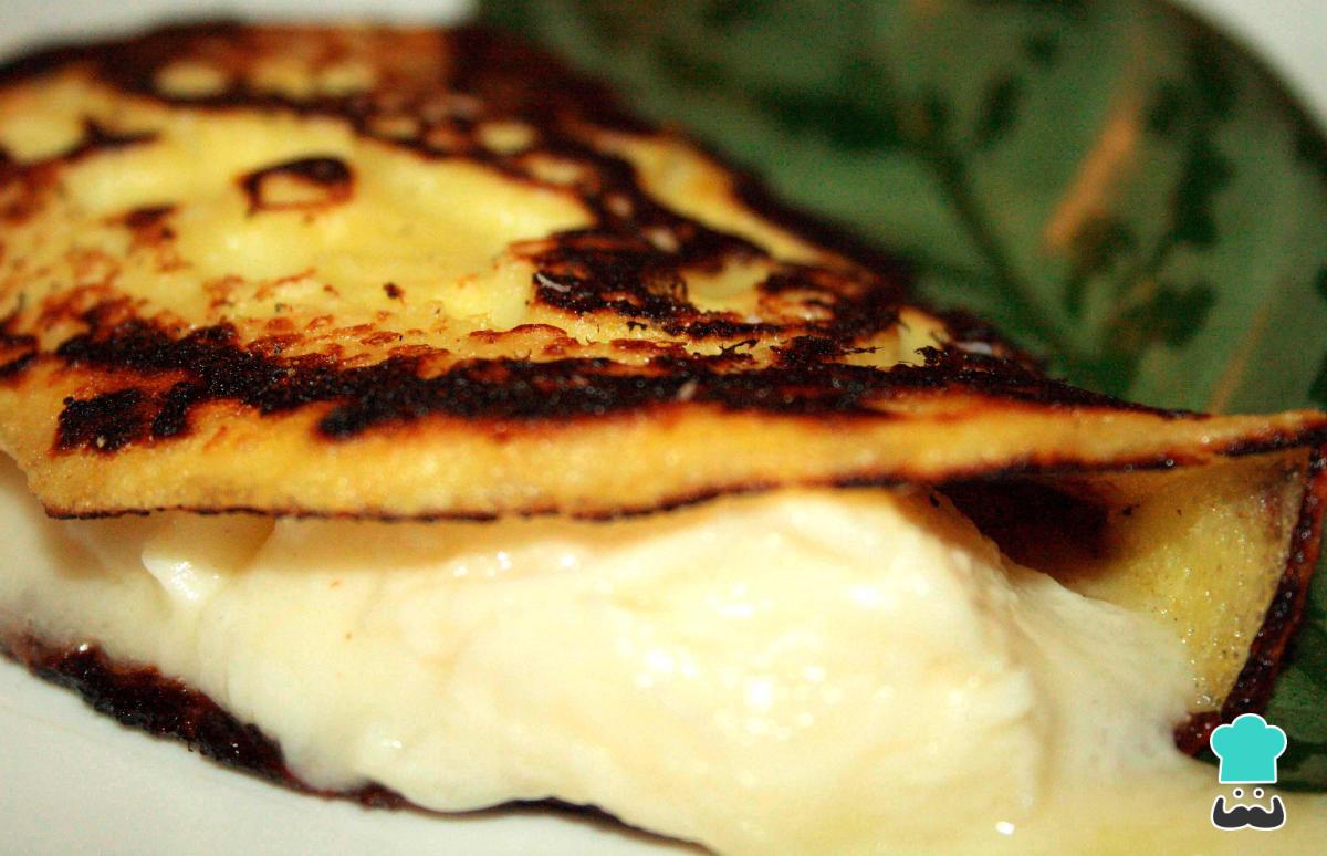 Receta de Cachapa de batata