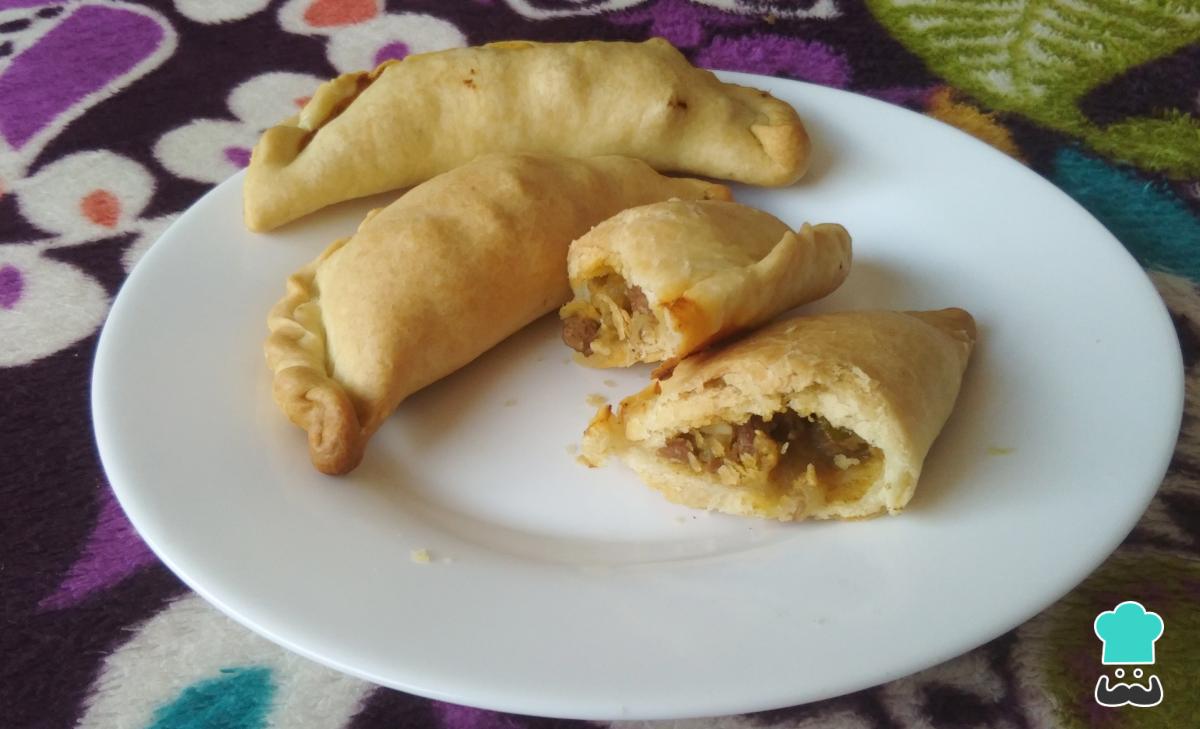 Receta de Empanadas salteñas de carne