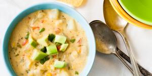 Locro de queso