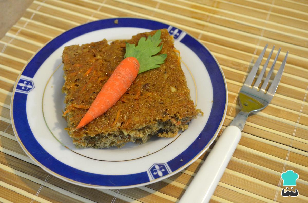 Receta de Pan de zanahoria integral
