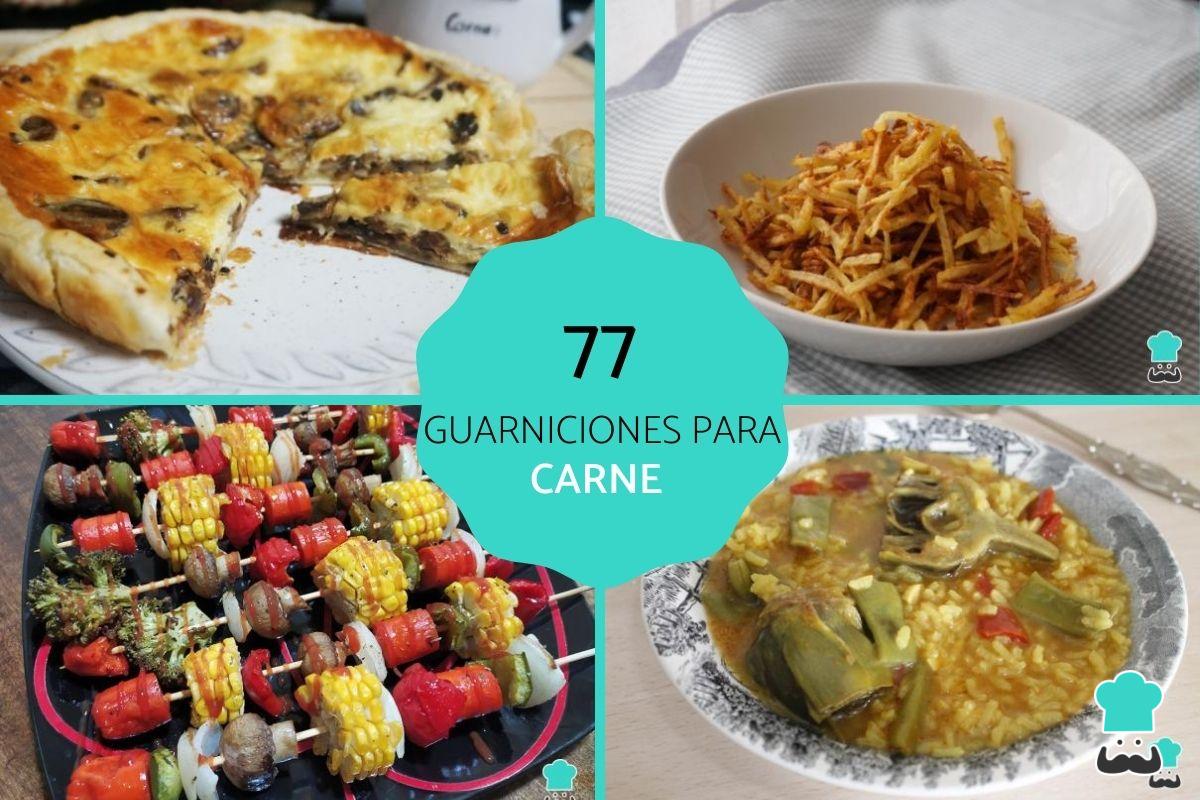 Guarniciones para carne
