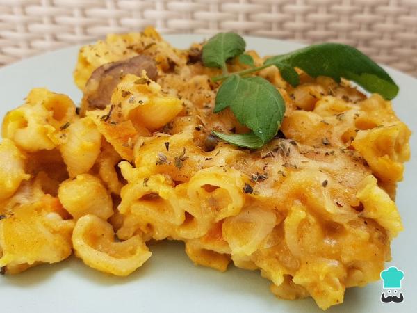 Receta de Macarrones con queso vegano de patata