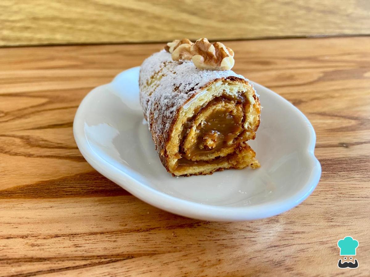 Receta de Pionono casero