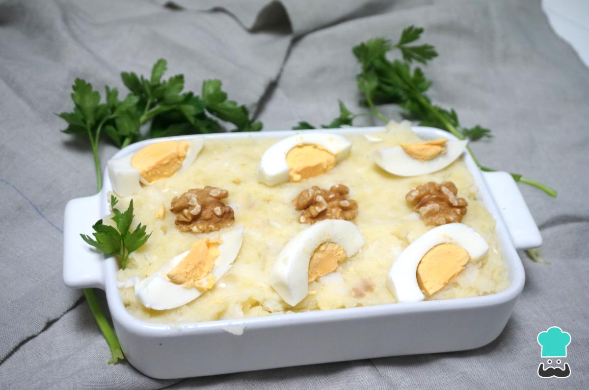 Receta de Ajo mortero