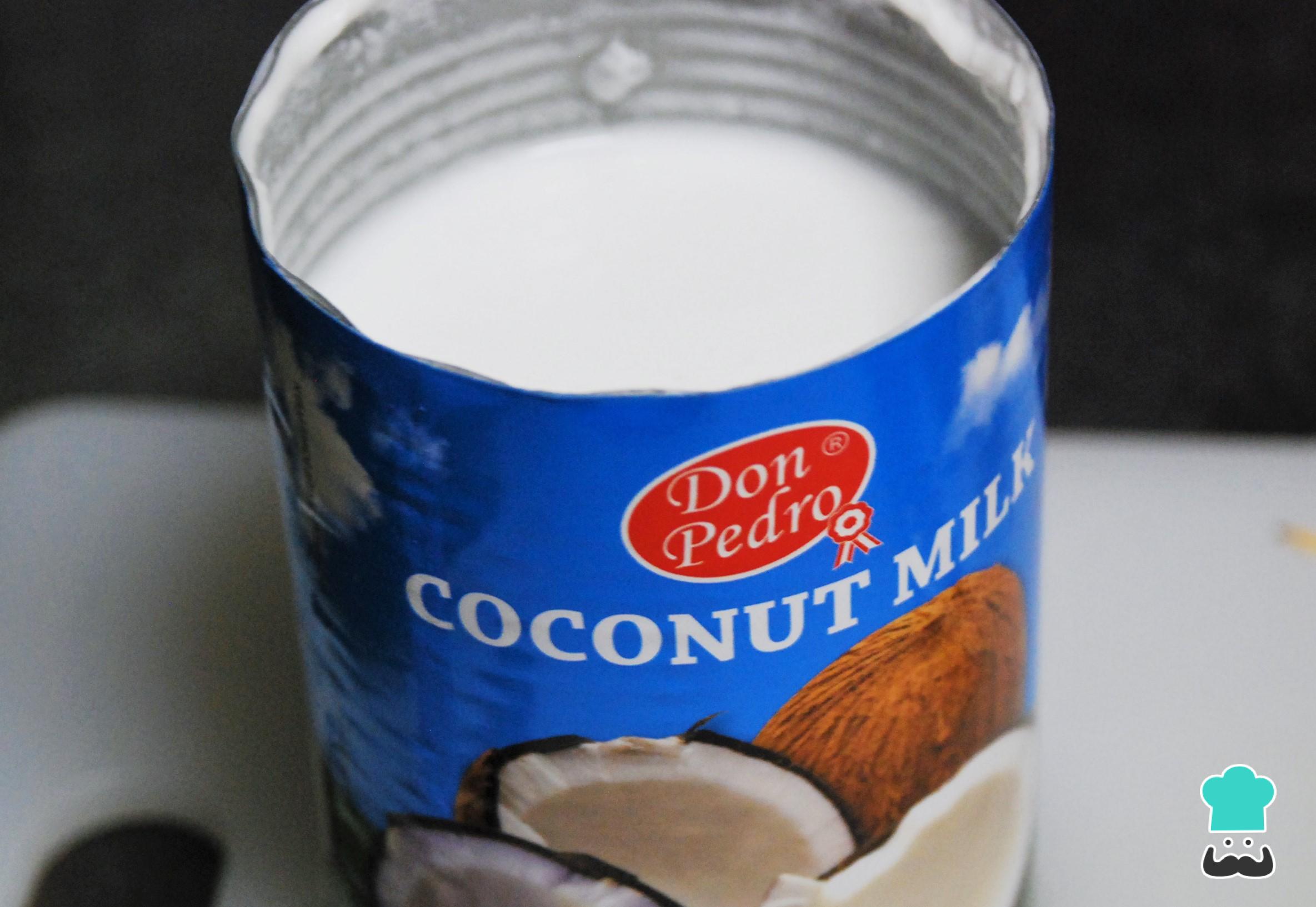 Batido de piña y coco Fácil Batido de piña y coco Fácil