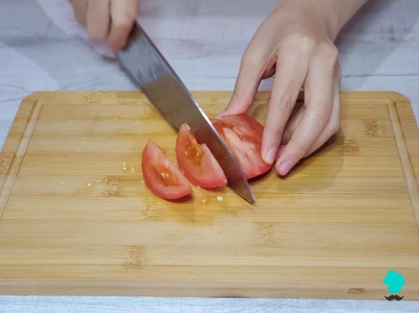 Receta de Ensalada campera tradicional: el plato más completo y fresco para los días de calor - Paso 2