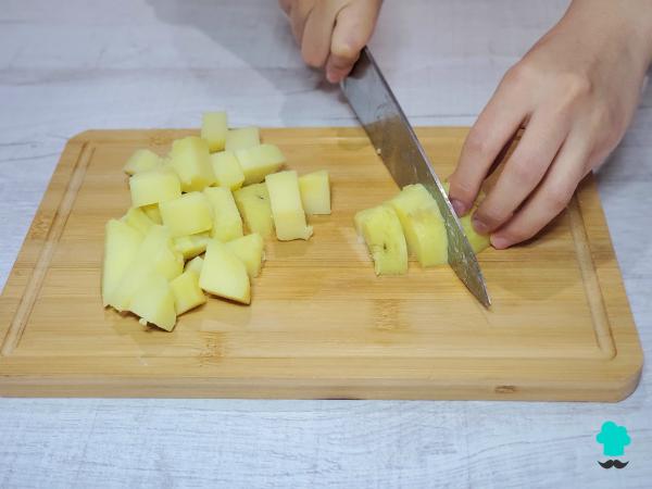 Receta de Ensalada campera tradicional: el plato más completo y fresco para los días de calor - Paso 4