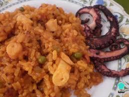 Receta de PULPO CON ARROZ A LA CAZUELA