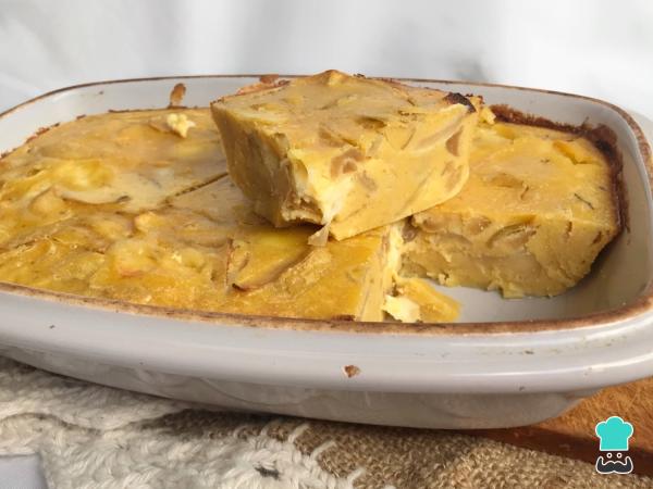 Receta de Sopa paraguaya