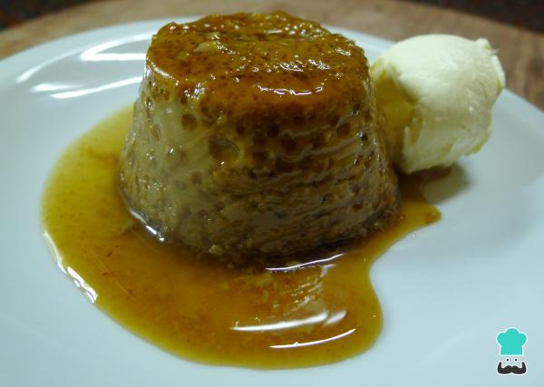 Receta de Flan de Café facilísimo