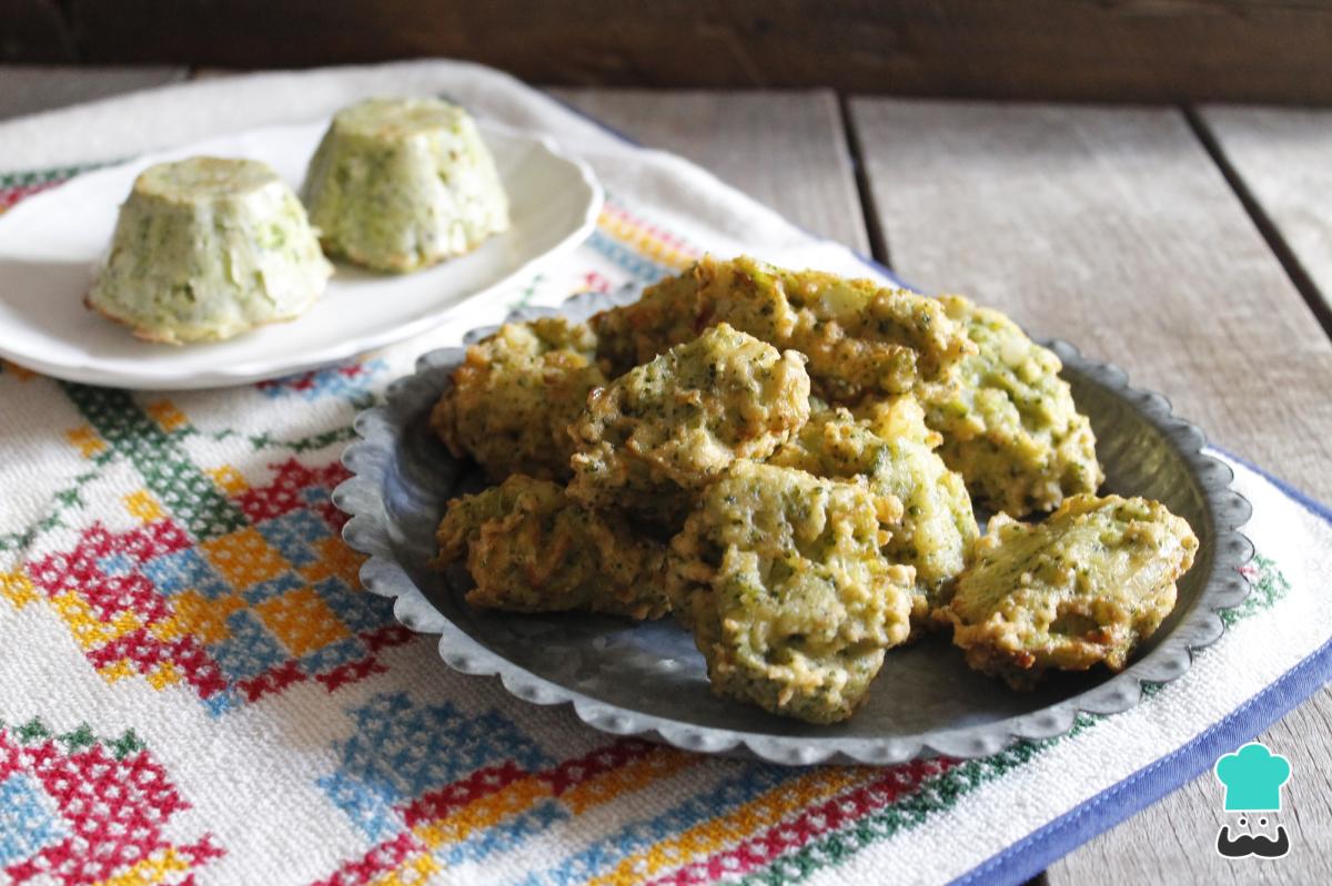 Receta de Pastelitos de brócoli