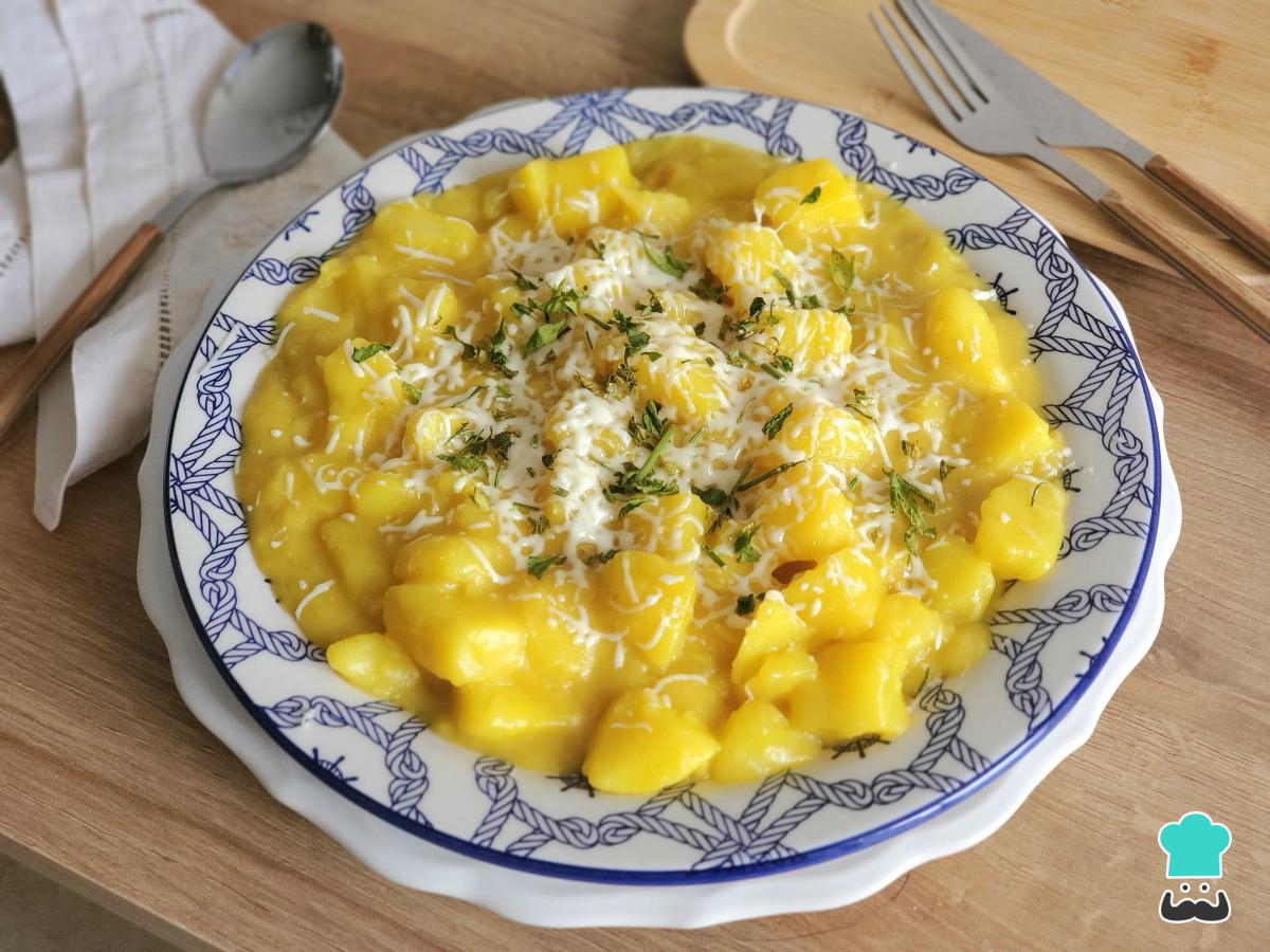 Receta de Picante de papa